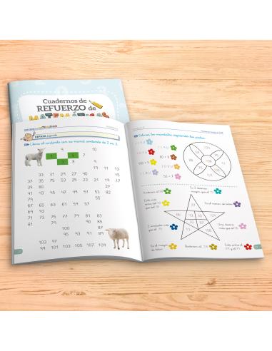 Cuaderno de refuerzo de Matemáticas...