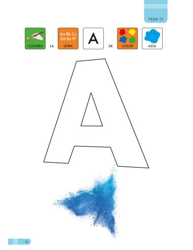 Caligrafía fácil 1