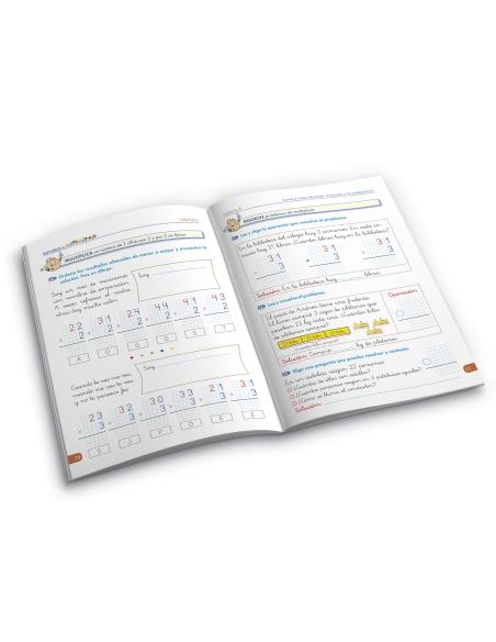 Cuadernos de refuerzo de matemáticas. Matemáticas comprensivas. Cálculo 5