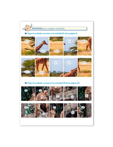 Cuadernos de refuerzo de matemáticas. Matemáticas comprensivas. Cálculo 5