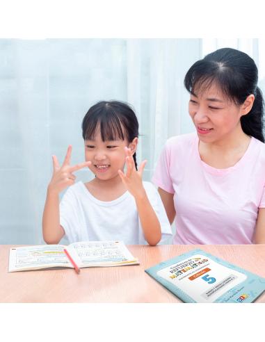 Cuadernos de refuerzo de matemáticas....