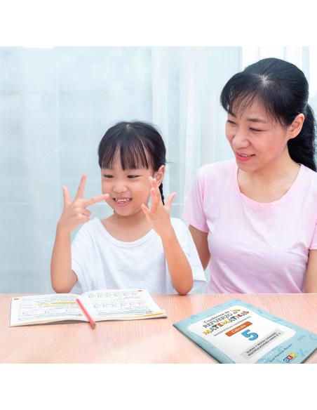 Cuadernos de refuerzo de matemáticas. Matemáticas comprensivas. Cálculo 5