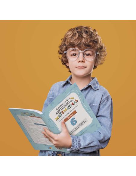 Cuadernos de refuerzo de matemáticas. Matemáticas comprensivas. Cálculo 6