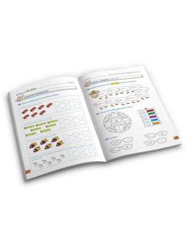 Cuadernos de refuerzo de matemáticas....