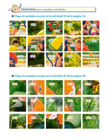 Cuadernos de refuerzo de matemáticas....