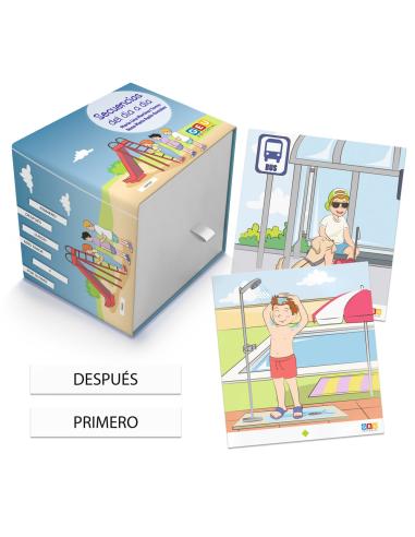 Secuencias del día a día