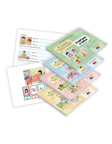 Pack ahorro Enséñame a hablar. La casa