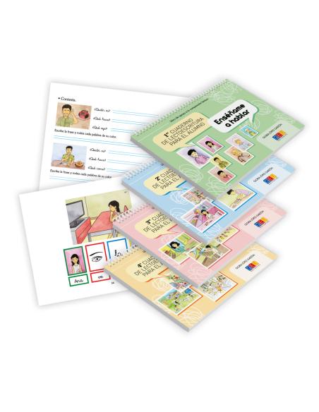 Pack ahorro Enséñame a hablar. La casa
