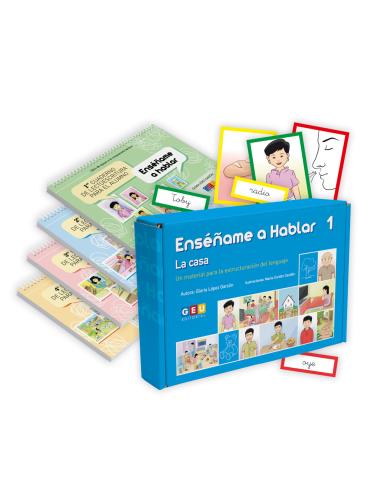Pack ahorro Enséñame a hablar. La casa