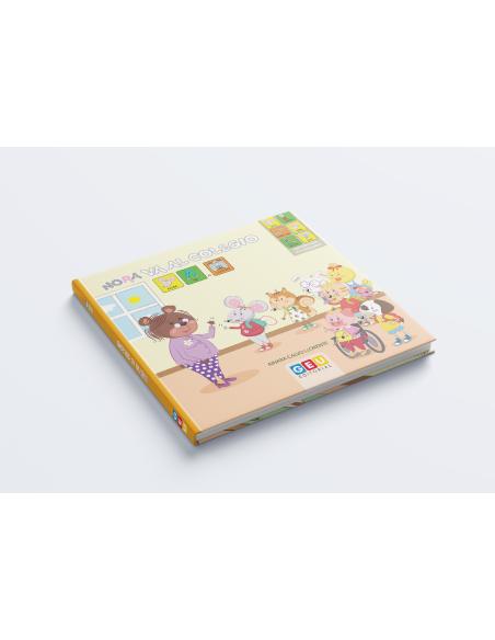 Pack el mundo de Nora y Nico