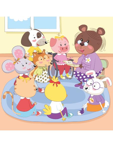 Pack el mundo de Nora y Nico