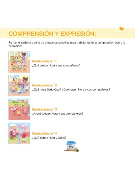 Pack el mundo de Nora y Nico