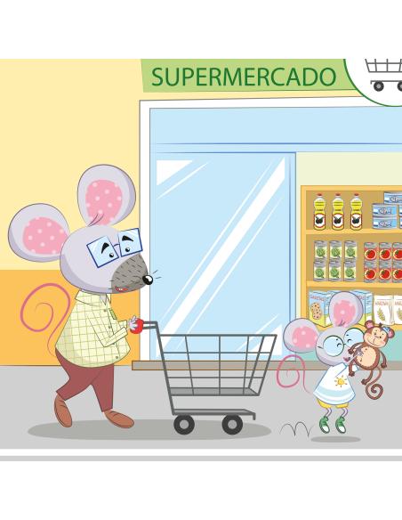 Pack el mundo de Nora y Nico