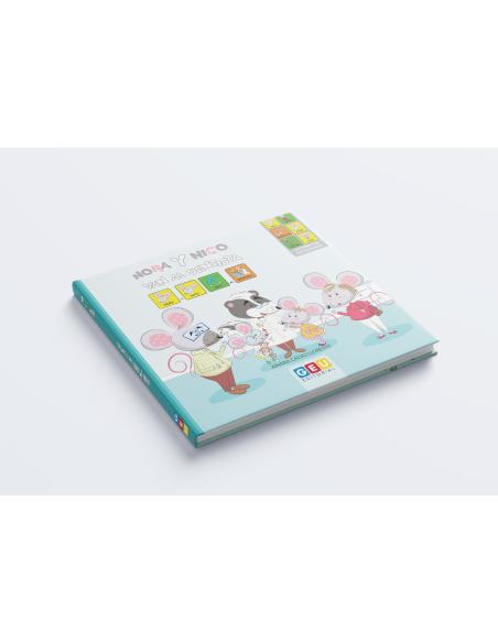 Pack el mundo de Nora y Nico