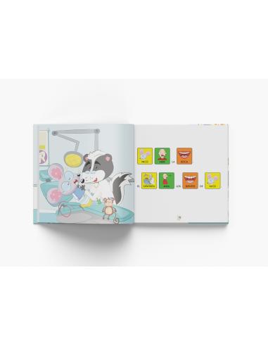 Pack el mundo de Nora y Nico