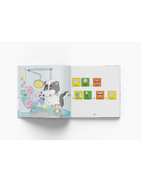 Pack el mundo de Nora y Nico