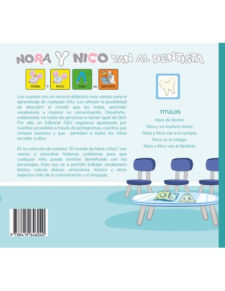 Pack el mundo de Nora y Nico