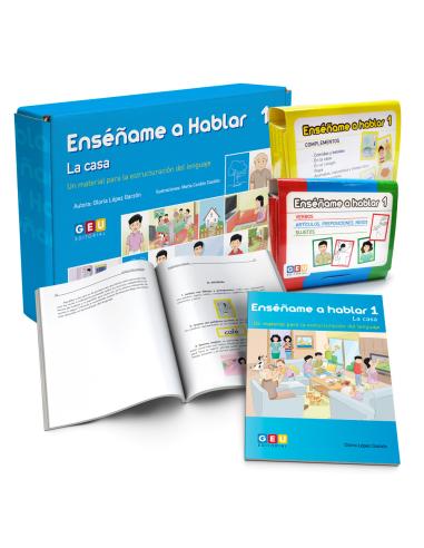 Kit de Terapia del Habla para Niños Juguete Didáctico y Tarjetas Flash Educativas Para Adquisición y Estructuración De Lenguaje