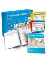 Kit de Terapia del Habla para Niños Juguete Didáctico y Tarjetas Flash Educativas Para Adquisición y Estructuración De Lenguaje