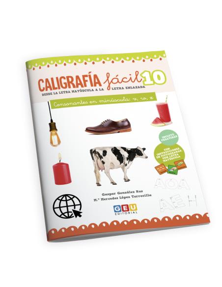 Caligrafía fácil 10