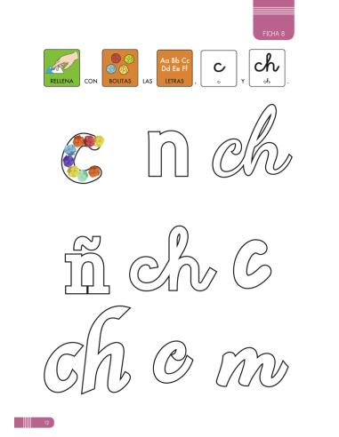 Caligrafía fácil 14