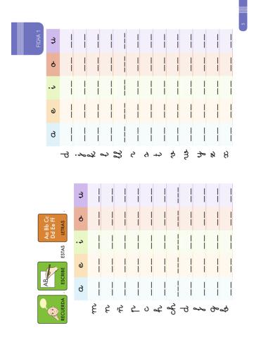 Caligrafía fácil 17