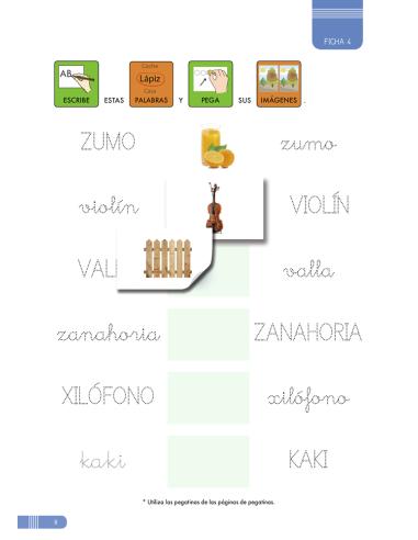 Caligrafía fácil 18