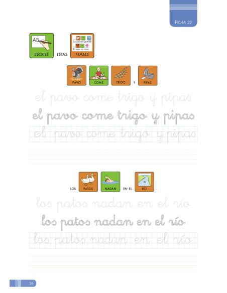 Caligrafía fácil 18