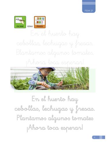 Caligrafía fácil 18