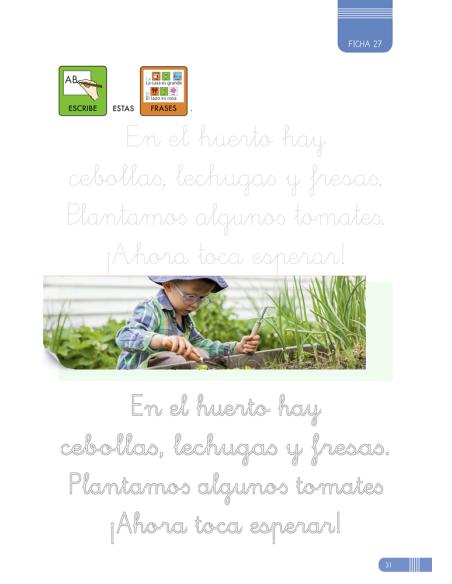 Caligrafía fácil 18