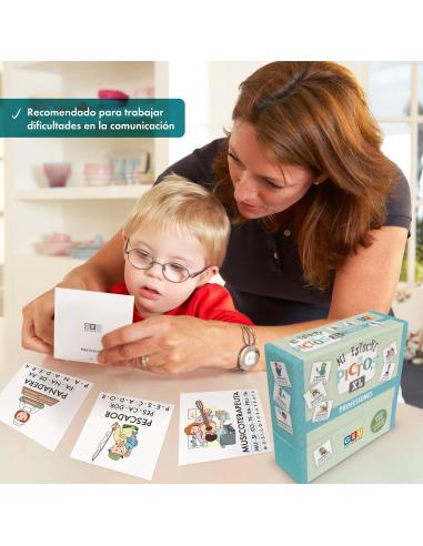 Mi estuche de pictos XL Profesiones