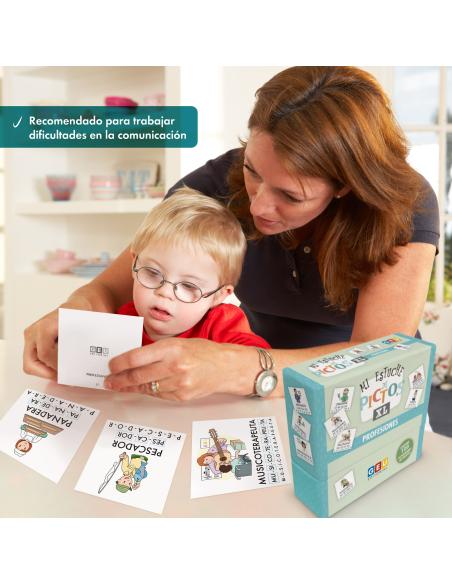 Mi estuche de pictos XL Profesiones