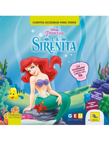 Cuento con pictogramas en mayúscula Disney: La...