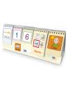 Calendario Infantil con Pictogramas GEU