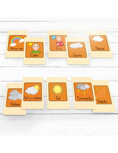 Calendario Infantil con Pictogramas GEU