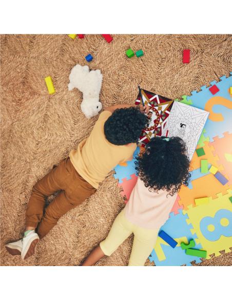 Princesas Disney. Mandalas para colorear más set de 12 colores  para pintar. Cuaderno en A4 con dibujos de princesas para pintar