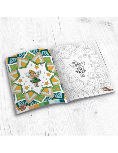 Princesas Disney. Mandalas para colorear más...