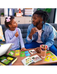 Ana visita a sus abuelos · Cuento con pictogramas 2