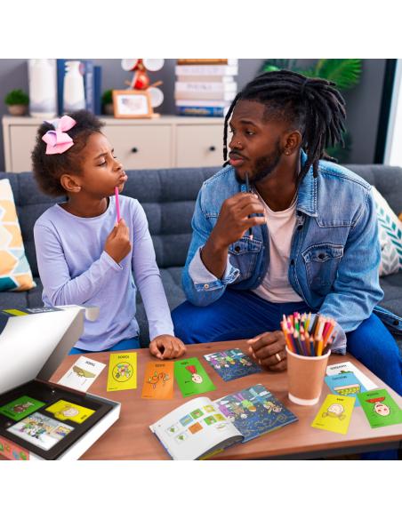 Ana y la Navidad · Cuento con pictogramas