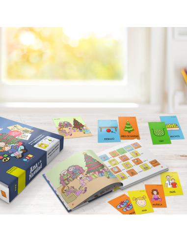 Ana y la Navidad · Cuento con pictogramas