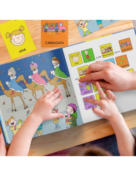 Ana y la Navidad · Cuento con pictogramas