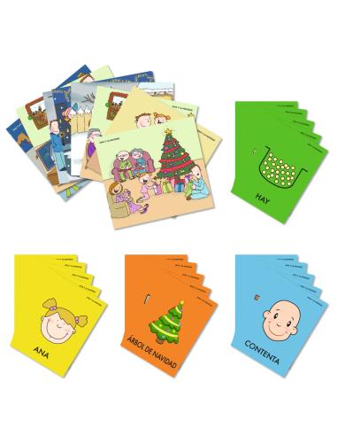 Ana y la Navidad · Cuento con pictogramas