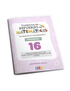 Cuaderno de Refuerzo de matemáticas - Matemáticas comprensivas 16
