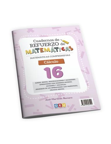 Cuaderno de Refuerzo de matemáticas -...