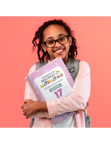 Cuaderno de refuerzo de matemáticas - Matemáticas comprensivas 17