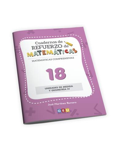Cuaderno de refuerzo de refuerzo de matemáticas - Matemáticas comprensivas 18
