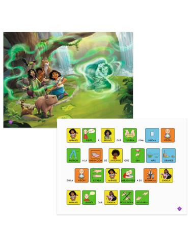 Encanto - Cuento con Pictogramas en Letra...