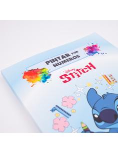 Kit Pintar por Números Stitch: Libro para Colorear Disney... 2
