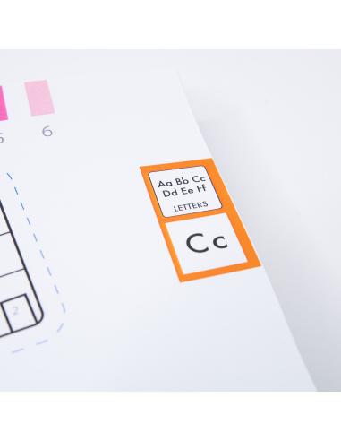 Paint by numbers. Stitch + lápices de madera