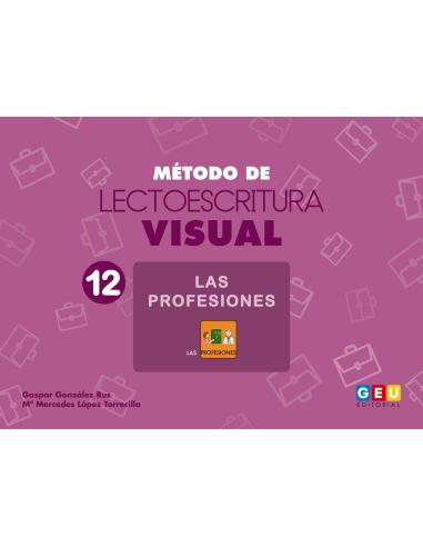 Método de lectoescritura visual 12 - Las profesiones